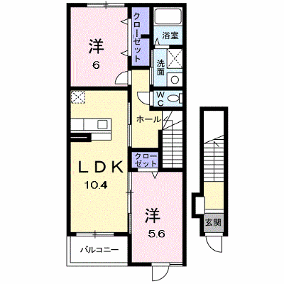 アルモニ－Ａ 201【管理NO：1-015117801-02010】 ★家具家電は申し込み後に搬入します★ ★2026年10月上旬入居可能★の物件画像