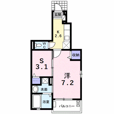 ドリームふしみ 101【管理NO：1-023223501-01010】 ★家具家電は申し込み後に搬入します★ ★2026年09月上旬入居可能★の物件画像