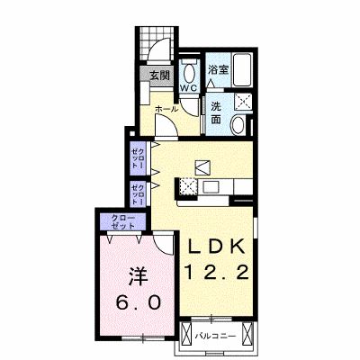 ピュア・フォレストⅠ 101【管理NO：1-013424501-01010】 ★家具家電は申し込み後に搬入します★ ★2026年09月下旬入居可能★の物件画像