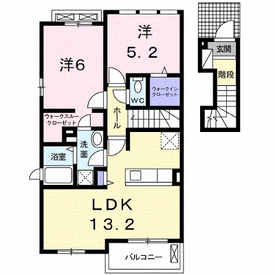 クオーレ　Ⅰ 203【管理NO：1-022867501-02030】 ★家具家電は申し込み後に搬入します★ ★2026年11月中旬入居可能★の物件画像