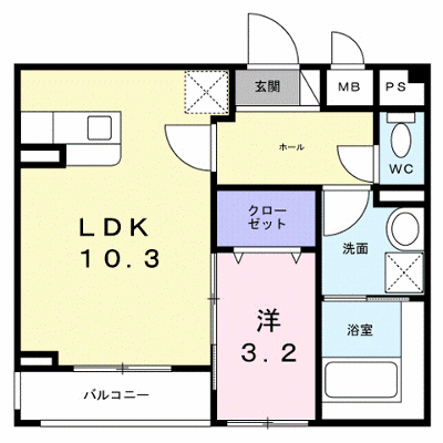 メゾン・ド・Ｋ　天神川 201【管理NO：1-028658601-02010】 ★家具家電は申し込み後に搬入します★ ★2026年10月上旬入居可能★の物件画像