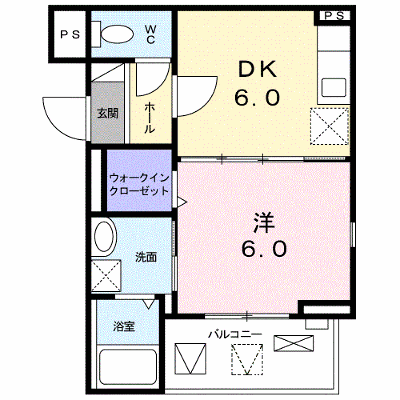 ｆｏｒｅｓｔａ　御所ノ内 203【管理NO：1-024192901-02030】 ★家具家電は申し込み後に搬入します★ ★2026年08月下旬入居可能★の物件画像