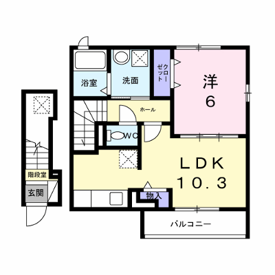ルピナス等持院 205【管理NO：1-028588301-02050】 ★家具家電は申し込み後に搬入します★ ★2026年10月上旬入居可能★の物件画像