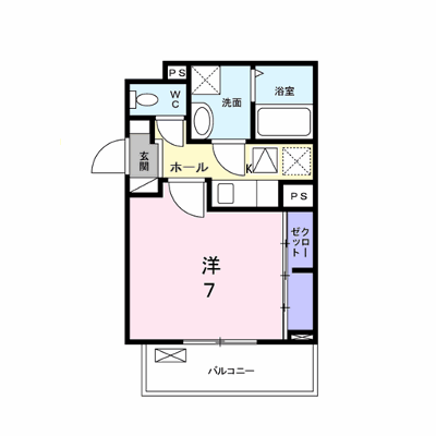 シャルマン東寺南Ⅰ 103【管理NO：1-024747901-01030】 ★家具家電は申し込み後に搬入します★ ★2026年09月下旬入居可能★の物件画像