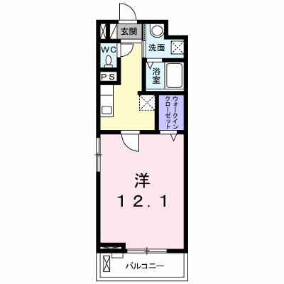 メゾン　ソレイユ友岡 202【管理NO：1-021311401-02020】 ★家具家電は申し込み後に搬入します★ ★2026年10月中旬入居可能★の物件画像