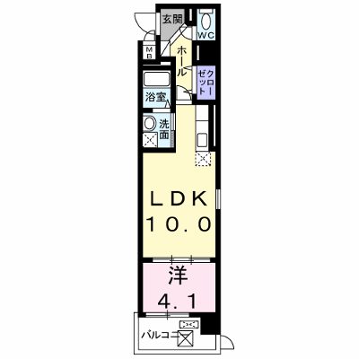 シカタ　シャンブレットⅠ 501【管理NO：1-018062001-05010】 ★家具家電は申し込み後に搬入します★ ★2026年10月下旬入居可能★の物件画像