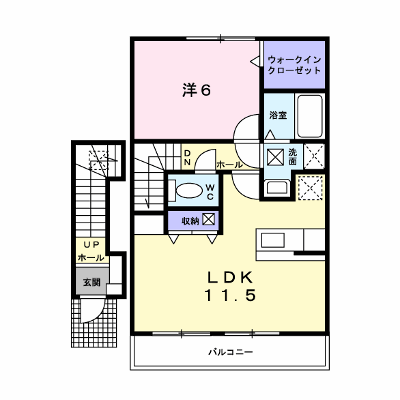 イグレック藤の森 206【管理NO：1-013996701-02050】 ★家具家電は申し込み後に搬入します★ ★2026年10月上旬入居可能★の物件画像