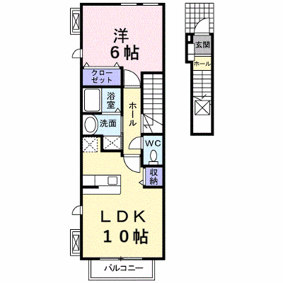 メイプル　レジデンス 205【管理NO：1-015526001-02040】 ★家具家電は申し込み後に搬入します★ ★2026年10月中旬入居可能★の物件画像