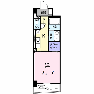 エスペランサ 302【管理NO：1-014764501-03020】 ★家具家電は申し込み後に搬入します★ ★2026年10月上旬入居可能★の物件画像