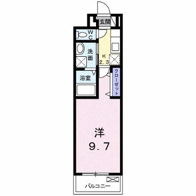 アリュール 203【管理NO：1-026832001-02030】 ★家具家電は申し込み後に搬入します★ ★2026年10月中旬入居可能★の物件画像