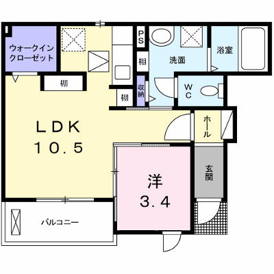 エンジェル　コート 102【管理NO：1-022242901-01020】 ★家具家電は申し込み後に搬入します★ ★2026年10月上旬入居可能★の物件画像