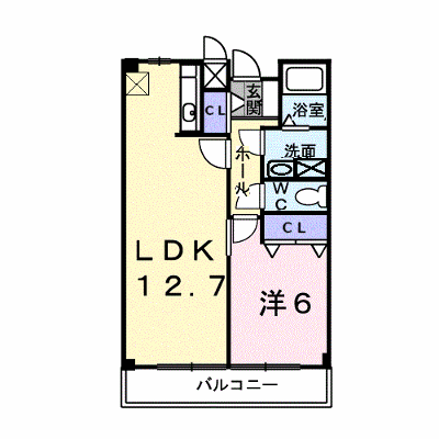 エフ・アヴェニール 203【管理NO：1-010702401-02030】 ★家具家電は申し込み後に搬入します★の物件画像
