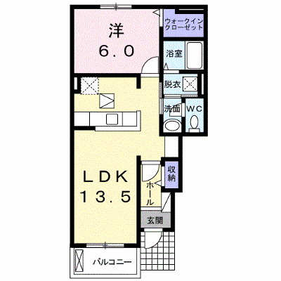サンフェリーチェ 101【管理NO：1-019358601-01010】 ★家具家電は申し込み後に搬入します★ ★2026年10月上旬入居可能★の物件画像