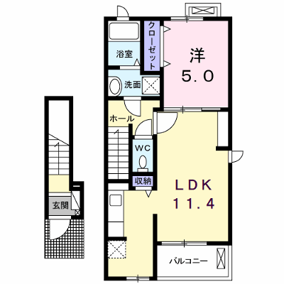 ビオーラ司 202【管理NO：1-020380801-02020】 ★家具家電は申し込み後に搬入します★ ★2026年09月中旬入居可能★の物件画像