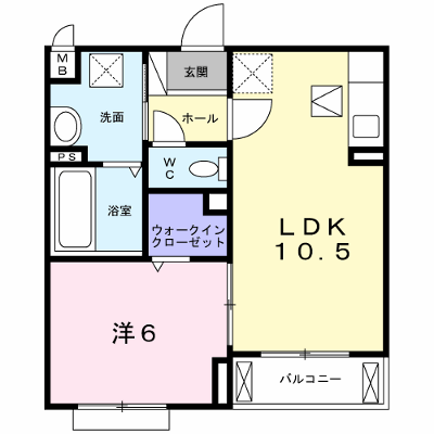 ヴィアソーレ摂津 102【管理NO：1-026579301-01020】 ★家具家電は申し込み後に搬入します★ ★2026年09月下旬入居可能★の物件画像