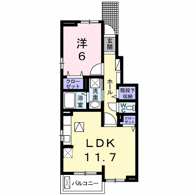ルミエール 105【管理NO：1-019112101-01040】 ★家具家電は申し込み後に搬入します★の物件画像