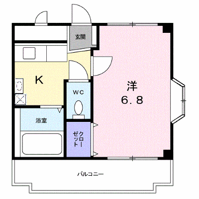 メゾン・コンフォート 101【管理NO：1-011524501-01010】 ★家具家電は申し込み後に搬入します★ ★2026年10月中旬入居可能★の物件画像