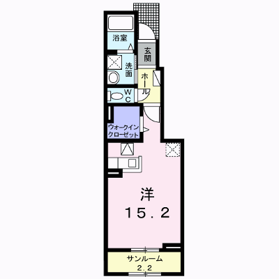 クローバー　コリーヌ 105【管理NO：1-019827301-01040】 ★家具家電は申し込み後に搬入します★の物件画像