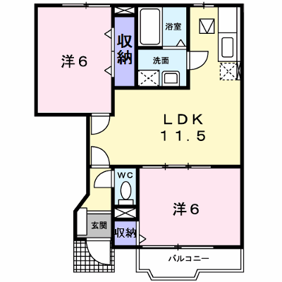 ラモルナ・ガーデン 102【管理NO：1-011138901-01020】 ★家具家電は申し込み後に搬入します★の物件画像