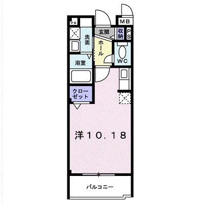 レジデンスブライト 305【管理NO：1-017199201-03040】 ★家具家電は申し込み後に搬入します★ ★2026年10月中旬入居可能★の物件画像