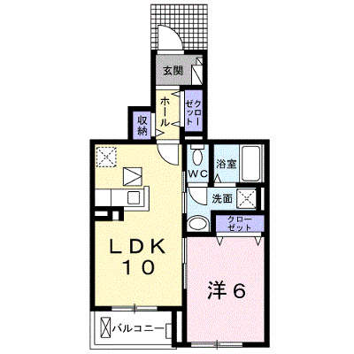 ルミナーレ西浜 103【管理NO：1-025084901-01030】 ★家具家電は申し込み後に搬入します★ ★2026年10月上旬入居可能★の物件画像