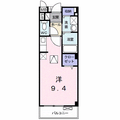 サニーサイド 105【管理NO：1-012899901-01040】 ★家具家電は申し込み後に搬入します★ ★2026年09月下旬入居可能★の物件画像
