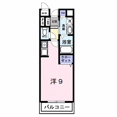 トゥ－・ル・モンド 207【管理NO：1-011599901-02060】 ★家具家電は申し込み後に搬入します★ ★2026年10月上旬入居可能★の物件画像