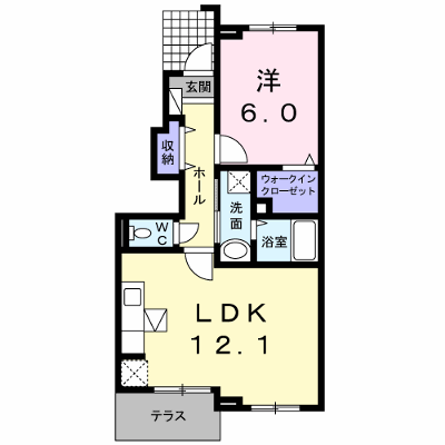 ライトブレス　Ｂ 103【管理NO：1-017495302-01030】 ★家具家電は申し込み後に搬入します★ ★2026年10月中旬入居可能★の物件画像