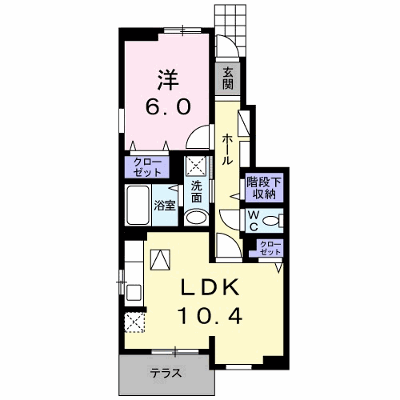 アルシュ・グウルドイル 105【管理NO：1-020613601-01040】 ★家具家電は申し込み後に搬入します★ ★2027年04月中旬入居可能★の物件画像