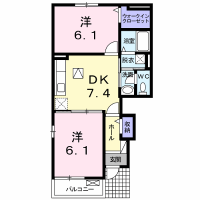 ヴィラ・コスモ 101【管理NO：1-016084901-01010】 ★家具家電は申し込み後に搬入します★ ★2026年10月上旬入居可能★の物件画像