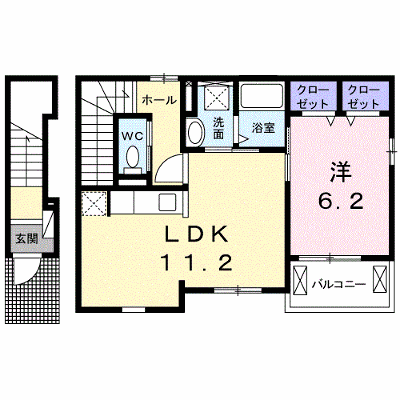 パールコート東雲 203【管理NO：1-027170501-02030】 ★家具家電は申し込み後に搬入します★ ★2026年10月中旬入居可能★の物件画像