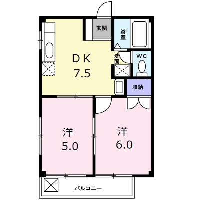 ハートフル園 202【管理NO：1-006213001-02020】 ★家具家電は申し込み後に搬入します★ ★2026年09月下旬入居可能★の物件画像