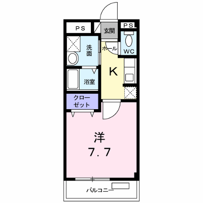 エスポワール宮本 103【管理NO：1-012151601-01030】 ★家具家電は申し込み後に搬入します★ ★2026年10月上旬入居可能★の物件画像