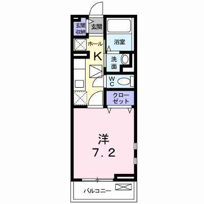メゾン　ボヌールⅢ 101【管理NO：1-018014403-01010】 ★家具家電は申し込み後に搬入します★ ★2026年09月下旬入居可能★の物件画像