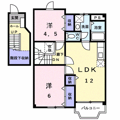 マーベラス宮浦 202【管理NO：1-009797001-02020】 ★家具家電は申し込み後に搬入します★ ★2026年10月上旬入居可能★の物件画像