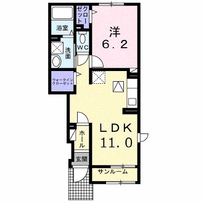アクシス　ウィル　中野東 104【管理NO：1-027146601-01040】 ★家具家電は申し込み後に搬入します★ ★2026年10月中旬入居可能★の物件画像