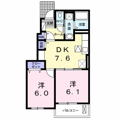 シュティル　ブリーゼ 102【管理NO：1-021486901-01020】 ★家具家電は申し込み後に搬入します★ ★2026年09月下旬入居可能★の物件画像