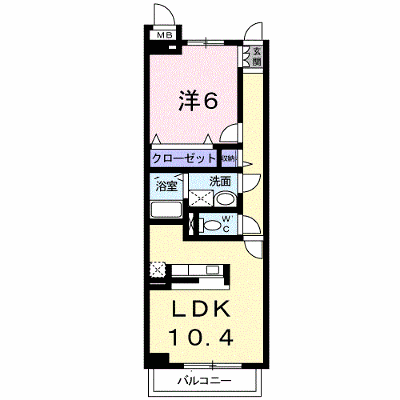 プロスパーさくら 105【管理NO：1-014119201-01040】 ★家具家電は申し込み後に搬入します★ ★2026年10月中旬入居可能★の物件画像