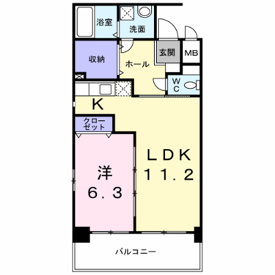 フォレスト陣原 205【管理NO：1-014282801-02050】 ★家具家電は申し込み後に搬入します★ ★2026年10月中旬入居可能★の物件画像