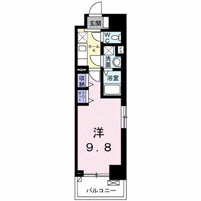 ＦＬレジデンス１ 401【管理NO：1-027206101-04010】 ★家具家電は申し込み後に搬入します★ ★2026年10月中旬入居可能★の物件画像