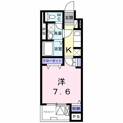 Ｋ・ＳガーデンⅢ 303【管理NO：1-025626001-03030】 ★家具家電は申し込み後に搬入します★ ★2026年10月上旬入居可能★の物件画像