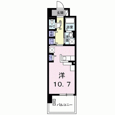 グラン・スイート 305【管理NO：1-018875201-03040】 ★家具家電は申し込み後に搬入します★ ★2026年10月中旬入居可能★の物件画像