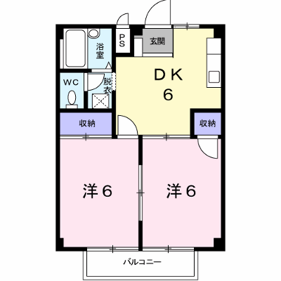 中西ハイツ 201【管理NO：1-001566801-02010】 ★家具家電は申し込み後に搬入します★ ★2026年09月下旬入居可能★の物件画像