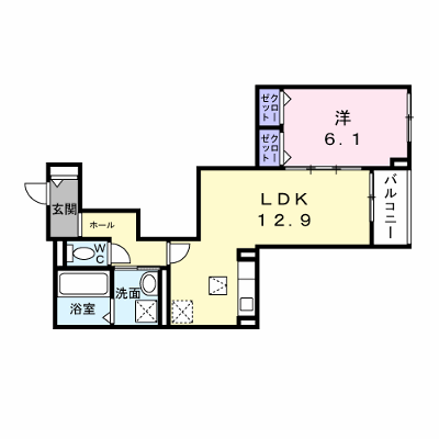 ＣＡＳＡ　ＳＥＲＥＮＡ 102【管理NO：1-027383701-01020】 ★家具家電は申し込み後に搬入します★ ★2026年10月下旬入居可能★の物件画像
