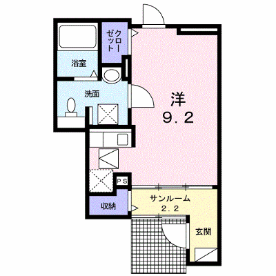 カレント・レジデンスⅡ 102【管理NO：1-021233001-01020】 ★家具家電は申し込み後に搬入します★ ★2026年10月中旬入居可能★の物件画像