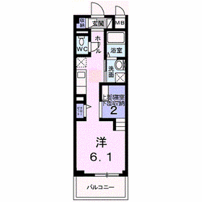 サニーキャンプ東雲Ⅱ 108【管理NO：1-017105802-01070】 ★家具家電は申し込み後に搬入します★ ★2026年09月下旬入居可能★の物件画像