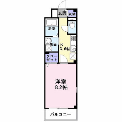 ユーヴェＳⅢ 201【管理NO：1-016832201-02010】 ★家具家電は申し込み後に搬入します★ ★2026年10月中旬入居可能★の物件画像