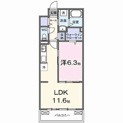 ベルヒルズノース 204【管理NO：1-028212201-02040】 ★家具家電は申し込み後に搬入します★の物件画像