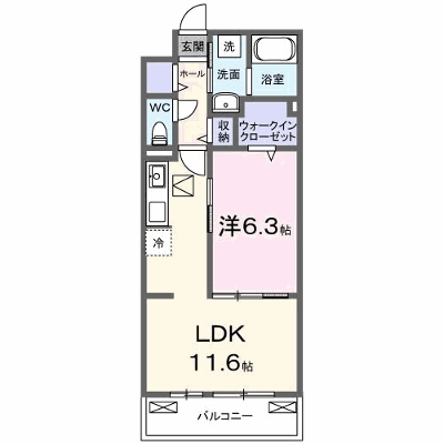 ベルヒルズノース 104【管理NO：1-028212201-01040】 ★家具家電は申し込み後に搬入します★の物件画像