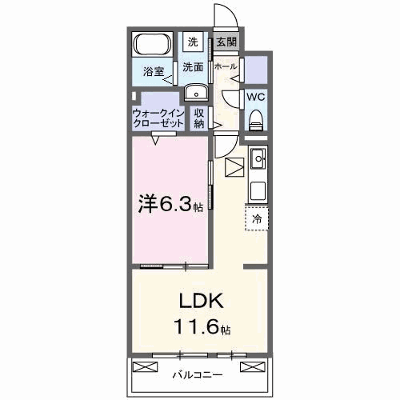 ベルヒルズノース 103【管理NO：1-028212201-01030】 ★家具家電は申し込み後に搬入します★の物件画像